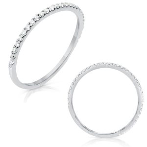 White Gold Wedding Band White Gold Wedding Band