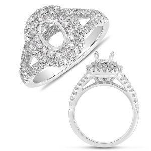 Platinum Engagement Ring