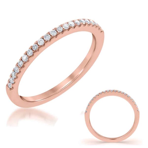 Rose Gold Matching Band
