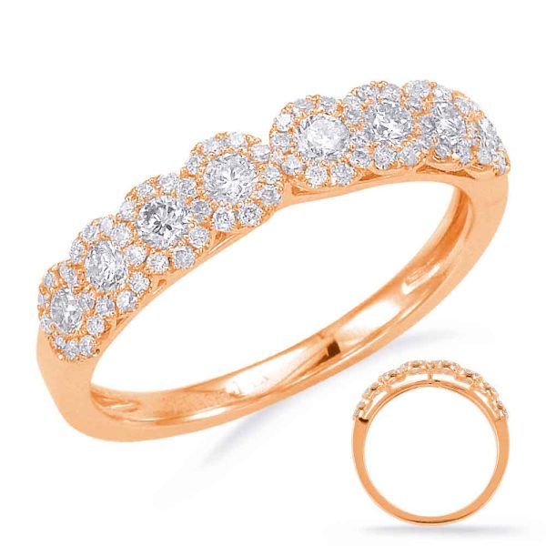 Rose Gold Matching Band