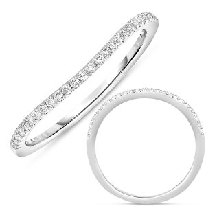 White Gold Wedding Band White Gold Wedding Band