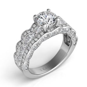 Platinum Engagement Ring