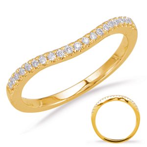 Yellow Gold Matching Band