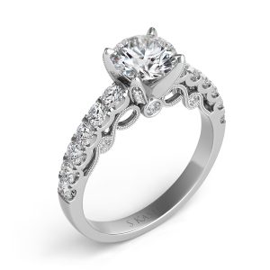 Platinum Engagement Ring