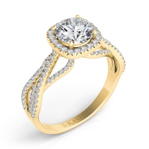 Yellow Gold Engagement Ring Yellow Gold Engagement Ring