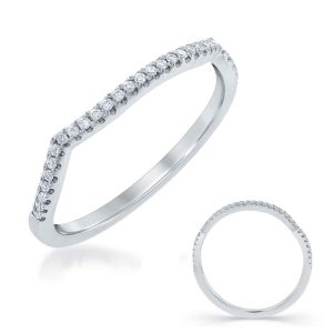 White Gold Wedding Band White Gold Wedding Band