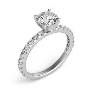 Platinum Engagement Ring