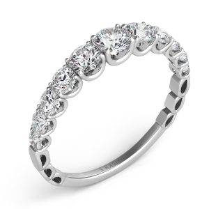 White Gold Matching Band White Gold Matching Band