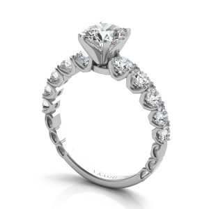 Platinum Engagement Ring