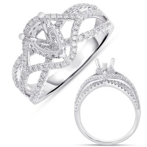 White Gold Engagement Ring