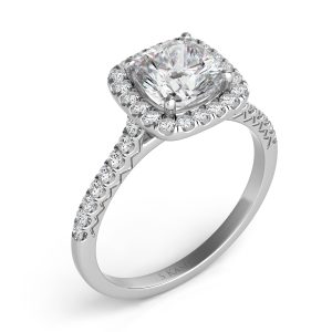 Platinum Engagement Ring