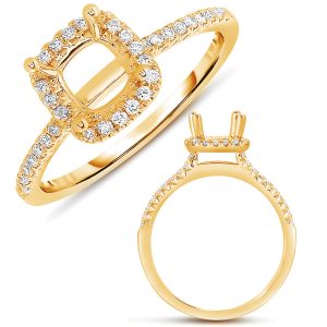 Yellow Gold Engagement Ring Yellow Gold Engagement Ring