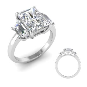 White Gold Engagement Ring