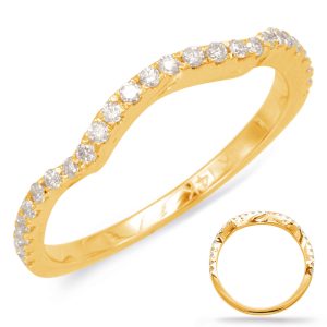 Yellow Gold Matching Band