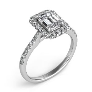 Platinum Engagement Ring