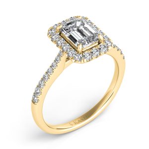Yellow Gold Engagement Ring