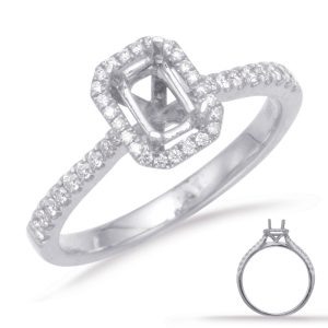 Platinum Engagement Ring