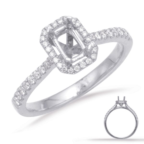 Platinum Engagement Ring
