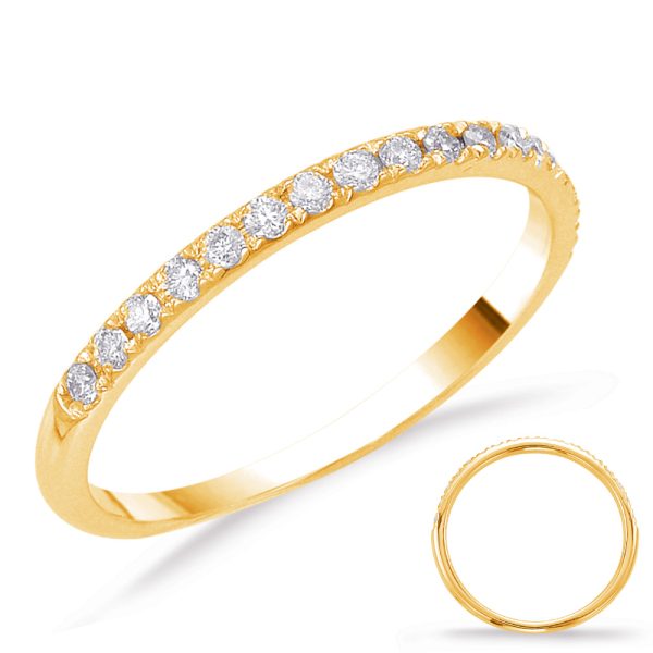 Yellow Gold Matching Band
