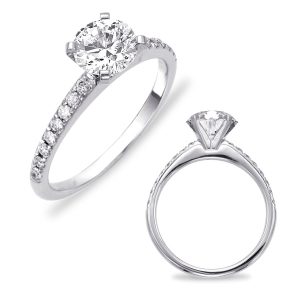 Platinum Engagement Ring