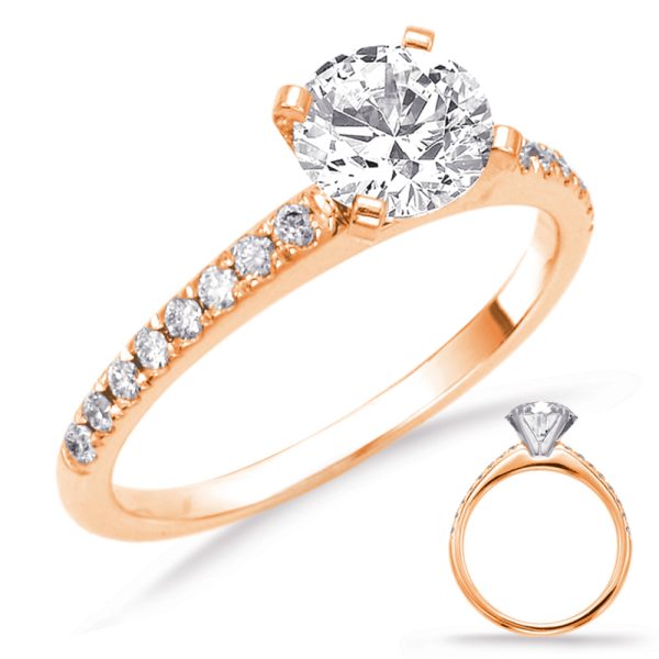 Rose Gold Engagement Ring
