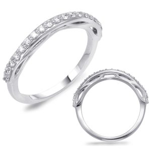 White Gold Wedding Band White Gold Wedding Band