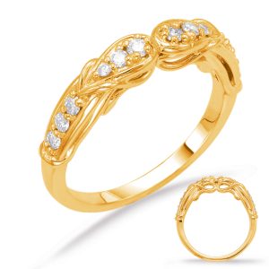 Yellow Gold Matching Band