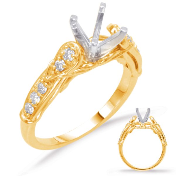 Yellow Gold Engagement Ring