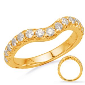 Yellow Gold Matching Band