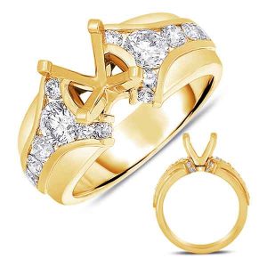 Yellow Gold Engagement Ring Yellow Gold Engagement Ring