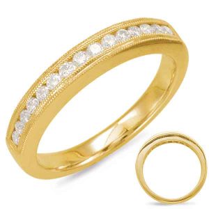 Yellow Gold Matching Band
