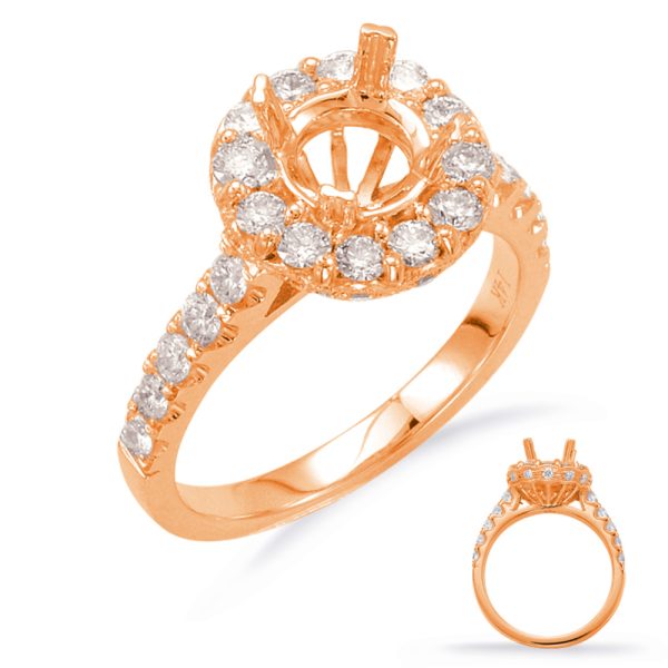 Rose Gold Engagement Ring