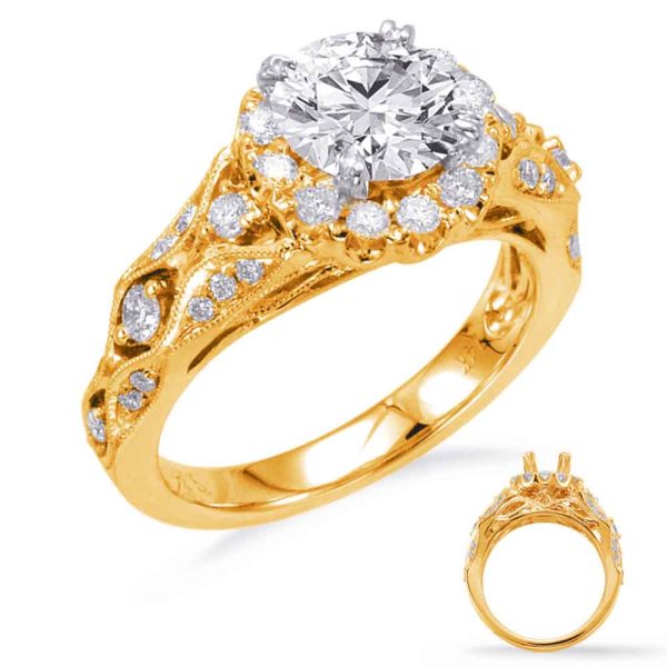 Yellow Gold Engagement Ring