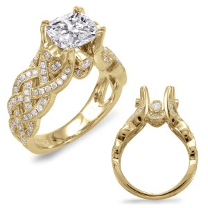 Yellow Gold Engagement Ring