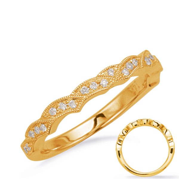 Yellow Gold Matching Band