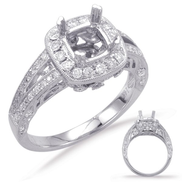 Paltinum Engagement Ring