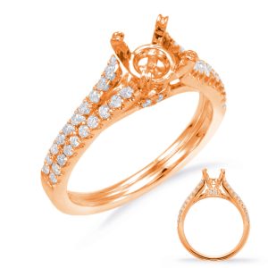 Rose Gold Engagement Ring