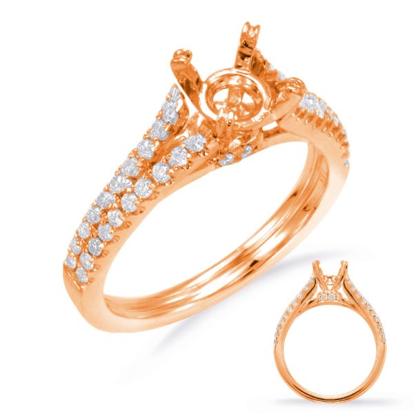 Rose Gold Engagement Ring
