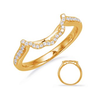 Yellow Gold Matching Band