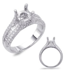 Platinum Engagement Ring
