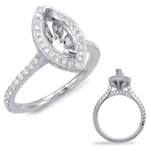 Platinum Engagement Ring