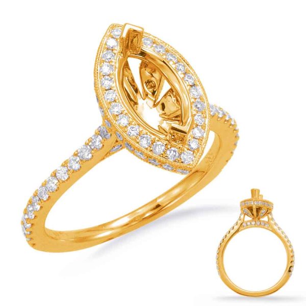 Yellow Gold Engagement Ring