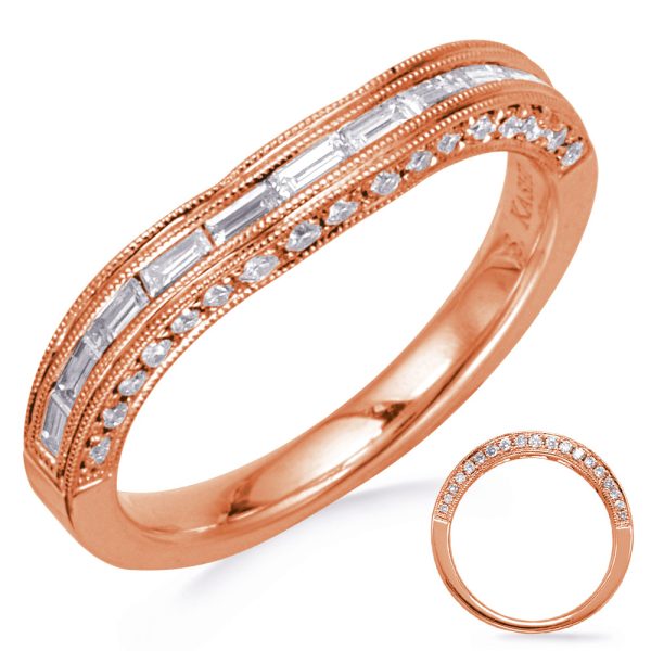 Rose Gold Wedding Band