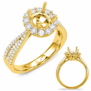 Yellow Gold Engagement Ring