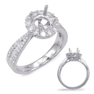 Platinum Engagement Ring