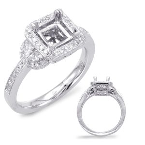 Platinum Engagement Ring