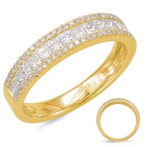 Yellow Gold Matching Band