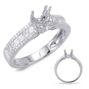 White Gold Engagement Ring