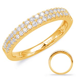 Yellow Gold Matching Band