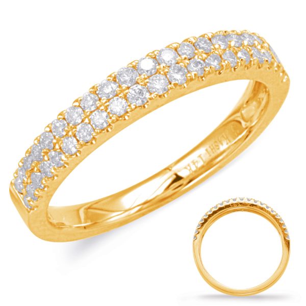 Yellow Gold Matching Band
